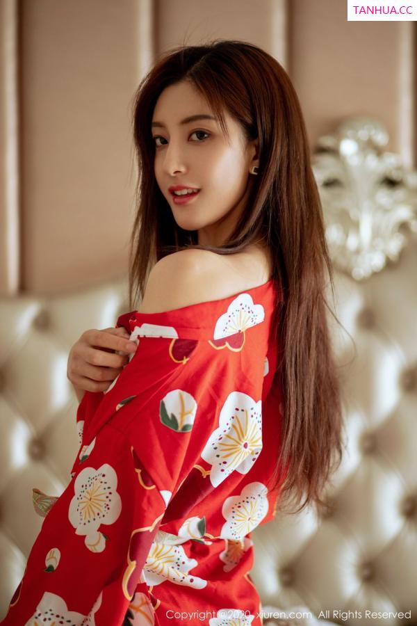 林文文  [XIUREN]高清写真图 2020.02.28 林文文yooki第12张图片